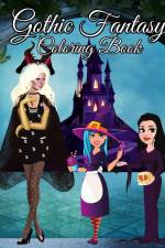 Gothic Fantasy Coloring Book af Thy Nguyen