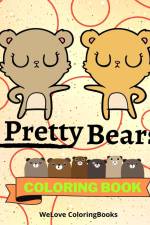 Pretty Bears Coloring Book af Sancha Sauseda