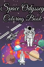 Space Odyssey Coloring Book For Kids af Thy Nguyen