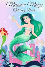 Mermaid Magic Coloring Book af Thy Nguyen