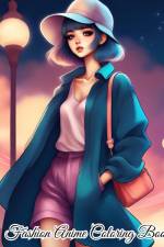 Fashion Anime Coloring Book af Thy Nguyen