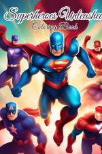 Superheroes Unleashed Coloring Book af Thy Nguyen