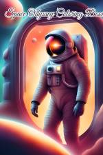 Space Odyssey Coloring Book For Boys af Thy Nguyen