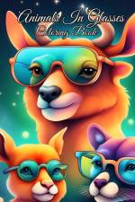 Animals In Glasses Coloring Book af Thy Nguyen