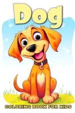 Dog Coloring Book for Kids af Camelia Camy