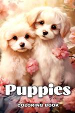 Puppies Coloring Book af Camelia Camy