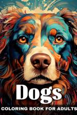 Dogs Coloring Book for Adults af Camelia Camy