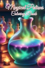 Magical Potions Coloring Book af Thy Nguyen