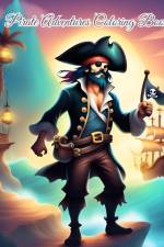 Pirate Adventures Coloring Book af Thy Nguyen