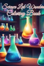 Science Lab Wonders Coloring Book For Kids af Thy Nguyen
