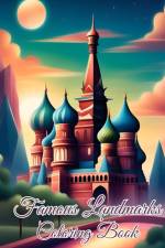 Famous Landmarks Coloring Book af Thy Nguyen