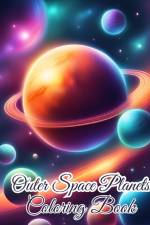 Outer Space Planets Coloring Book af Thy Nguyen