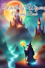 World of Wizards Coloring Book af Thy Nguyen