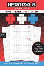 Pixel Art Drawing Book af HERO PXLS Press