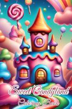 Sweet Candyland Coloring Book