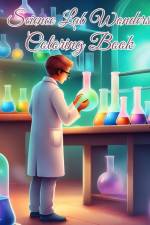 Science Lab Wonders Coloring Book af Thy Nguyen