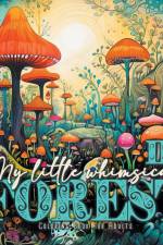 My little whimsical Forest Coloring Book for Adults 2 af Monsoon Publishing