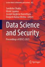 Data Science and Security af Samiksha Shukla