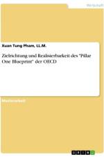 Zielrichtung und Realisierbarkeit des 