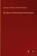 Beiträge zur Paläontologie Württemberg's