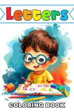 Letters Coloring Book af Lucy Riley