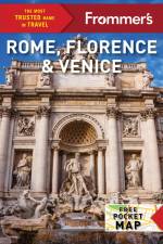 Frommer's Rome, Florence and Venice 2025 af Elizabeth Heath
