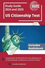 US Citizenship Test Study Guide 2024 and 2025 af Andrew Smullen