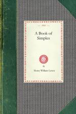 A Book of Simples af Henry William Lewer