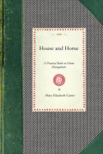 House and Home af Mary Elizabeth Carter