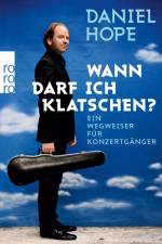 Wann darf ich klatschen? af Daniel Hope