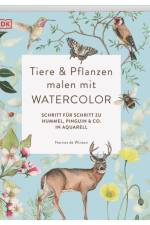 Tiere und Pflanzen malen mit Watercolor af Harriet de Winton