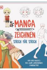 Manga zeichnen Strich für Strich