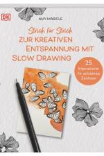 Strich für Strich zur kreativen Entspannung mit Slow Drawing af Amy Maricle