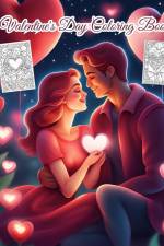 Valentine's Day Coloring Book af Thy Nguyen