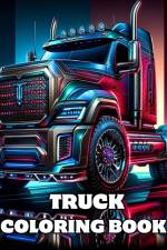 Truck Coloring Book af Caroline J. Blackmore