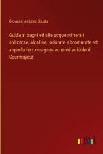 Guida ai bagni ed alle acque minerali solforose, alcaline, iodurate e bromurate ed a quelle ferro-magnesiache ed acidole di Courmayeur af Giovanni Antonio Giusta