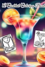 A Cocktail Coloring Book af Thy Nguyen