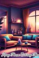 Living Room Coloring Book af Thy Nguyen