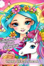 Unicornios, Sirenas y Princesas Libro de Colorear af Ariana Raisa