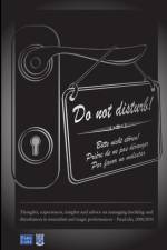 Do Not Disturb - Thoughts on Heckling af Thoma. . . ParaLabs Creative Consulting