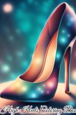 High Heels Coloring Book af Thy Nguyen