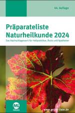Präparateliste der Naturheilkunde 2024 af ML Verlag