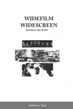 WIDEFILM WIDESCREEN af Anthony J Zaza