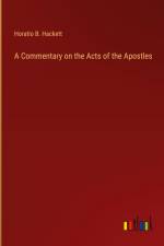 A Commentary on the Acts of the Apostles