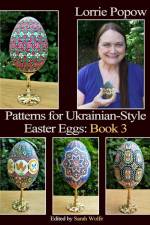 Patterns for Ukrainian-Style Easter Eggs af Lorrie Popow