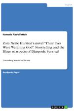 Zora Neale Hurston¿s novel 