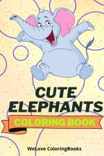 Cute Elephants Coloring Book af Sancha Sauseda