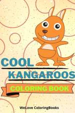 Cool Kangaroos Coloring Book af Sancha Sauseda