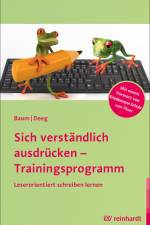 Sich verständlich ausdrücken - Trainingsprogramm af Katrin Baum