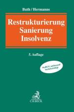 Restrukturierung, Sanierung, Insolvenz af Andrea K. Buth